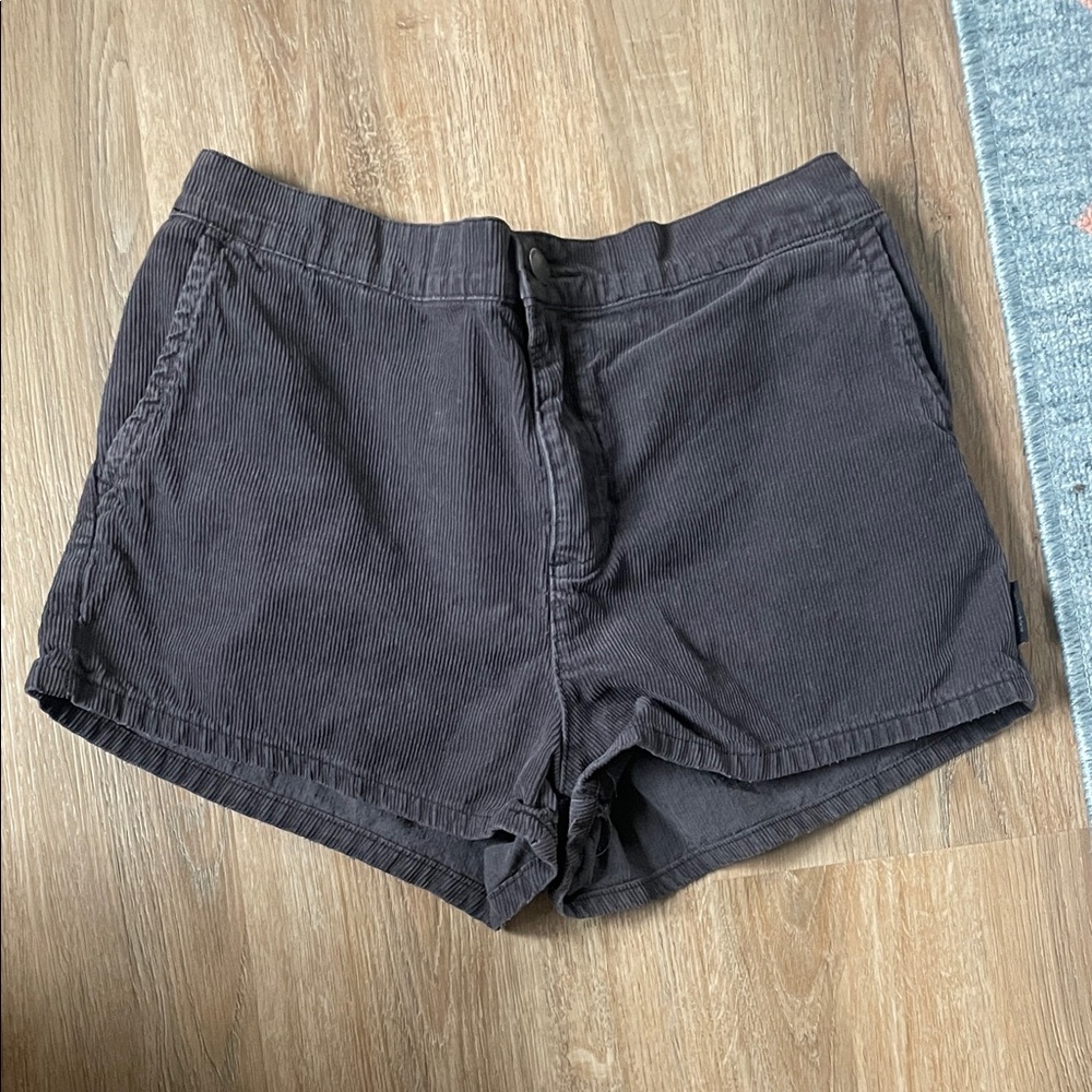 Sisstrevolution corduroy cotton shorts size 27